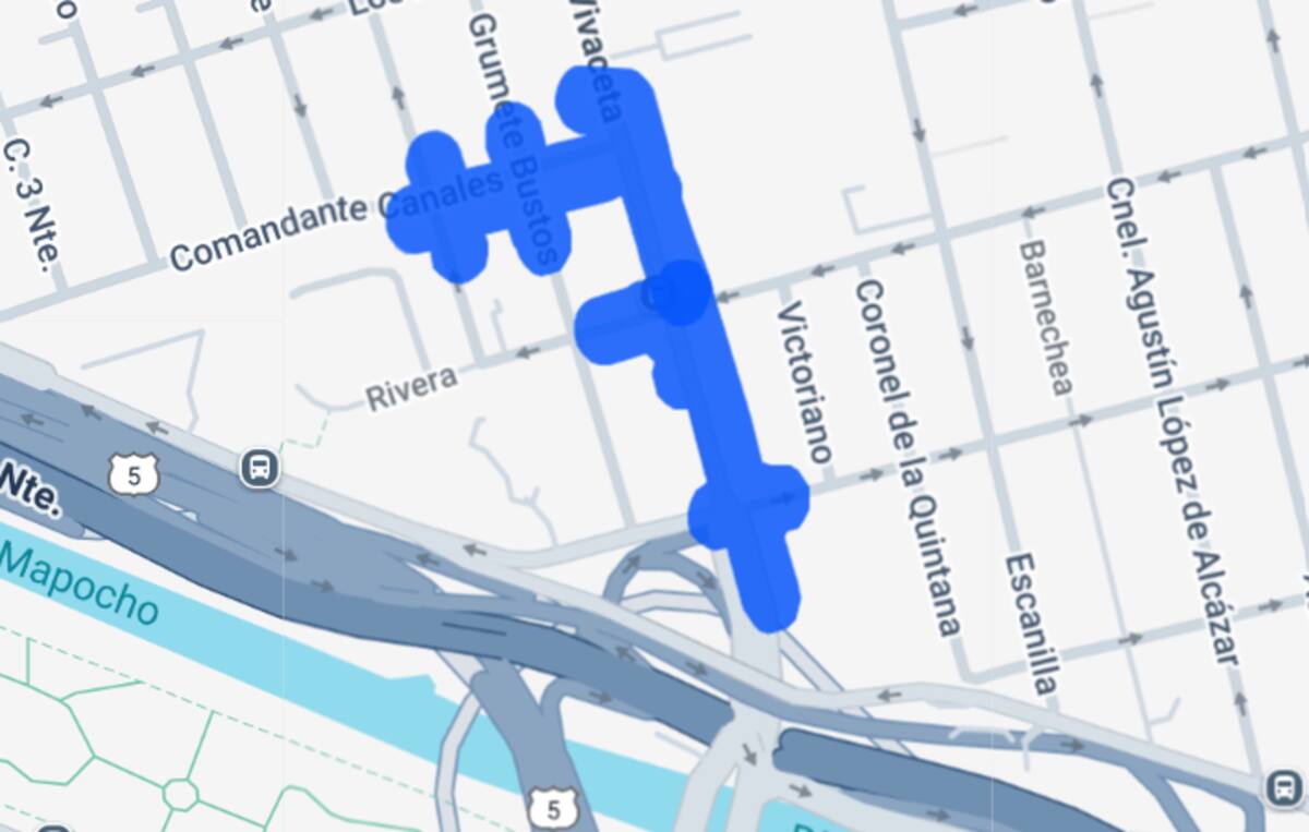 Estas calles se verán afectadas con un corte de luz el lunes 26 de enero. Foto: Enel.