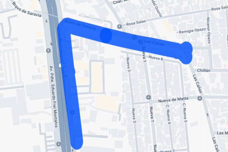 El sector será parte de los lugares con cortes de luz programados para este martes. Créditos: Enel.