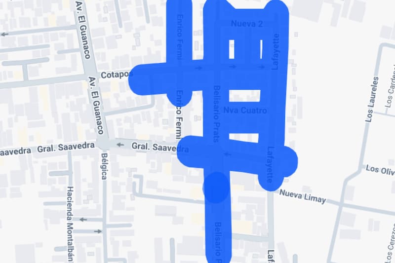 Los trabajos van a comenzar a las 10:00 horas.
Créditos: Enel.