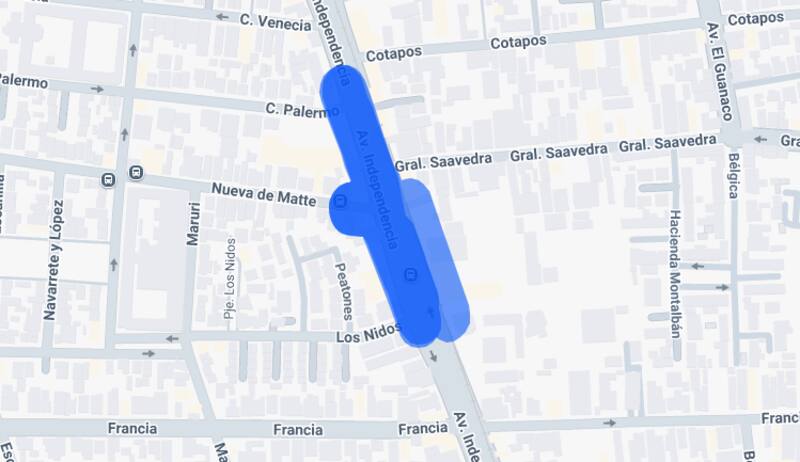 tendrá corte de luz este martes.