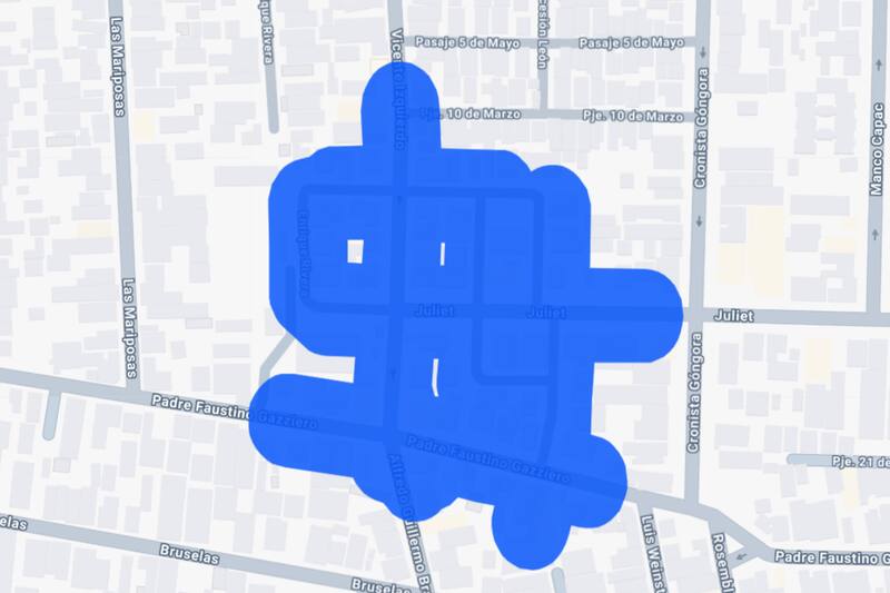 Los cortes de luz se prolongarán por varias horas en la RM este jueves. Créditos: Enel.