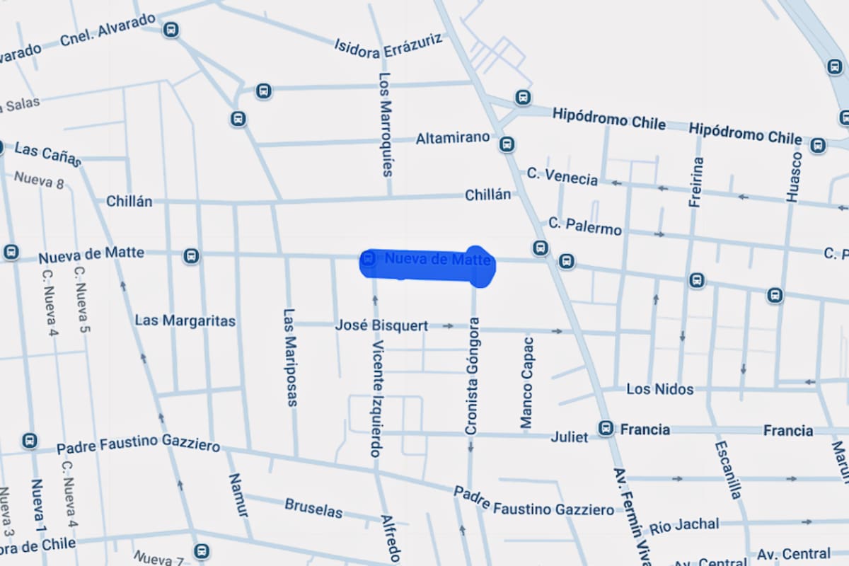 La comuna sufrirá dos interrupciones. Créditos: Enel.