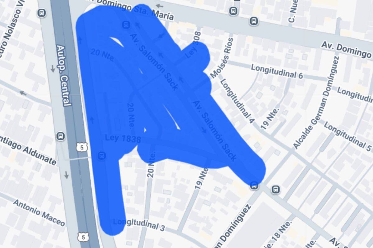 Los trabajos en el sector van a durar 5 horas.
Créditos: Enel.