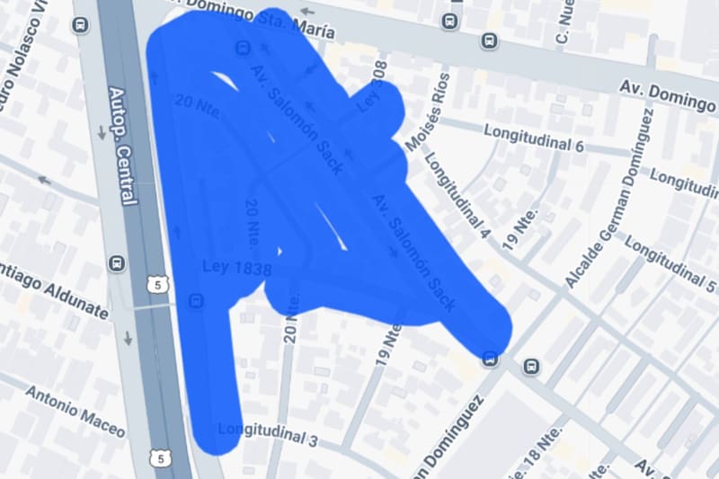 Los trabajos en el sector van a durar 5 horas.
Créditos: Enel.