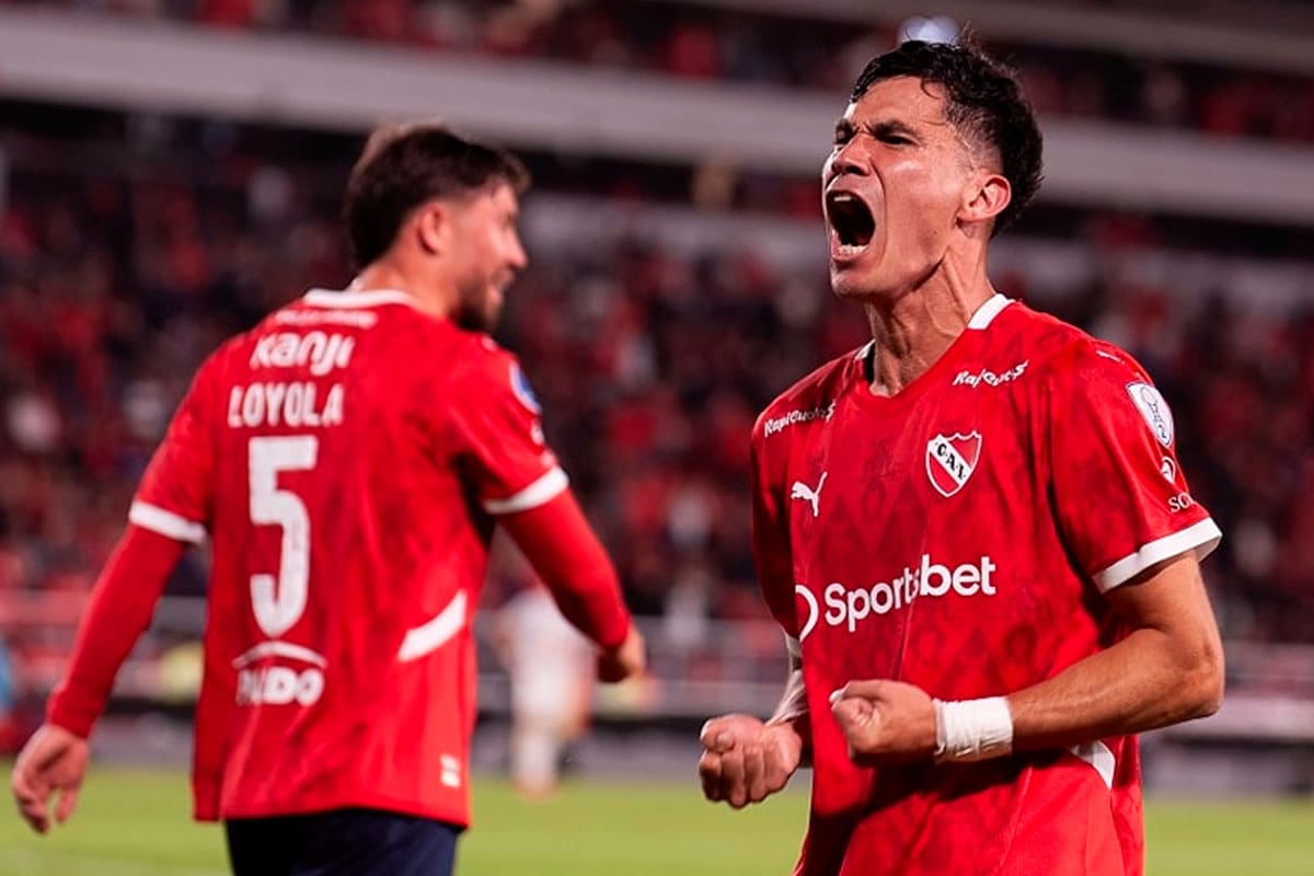 hará su reestreno en la Liga Argentina. Foto: RRSS Club Atlético Independiente.