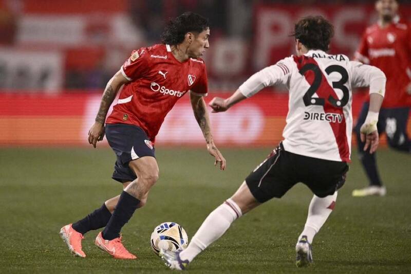 Independiente llega en mala racha a enfrentar a la U. Foto: Instagram Independiente.