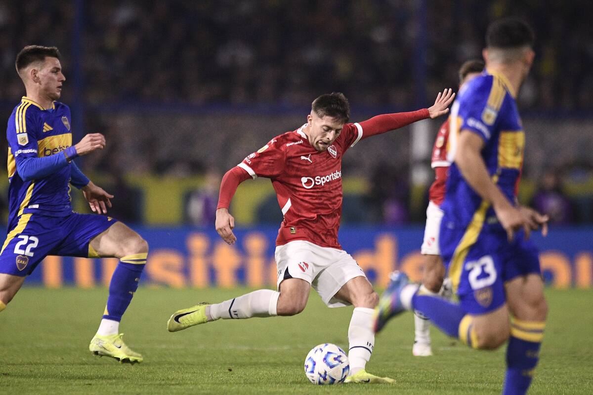 eliminó a Boca Juniors. Foto: @independiente.