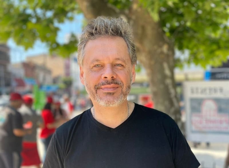 Fernando Montenegro, líder de la oposición del Rojo.