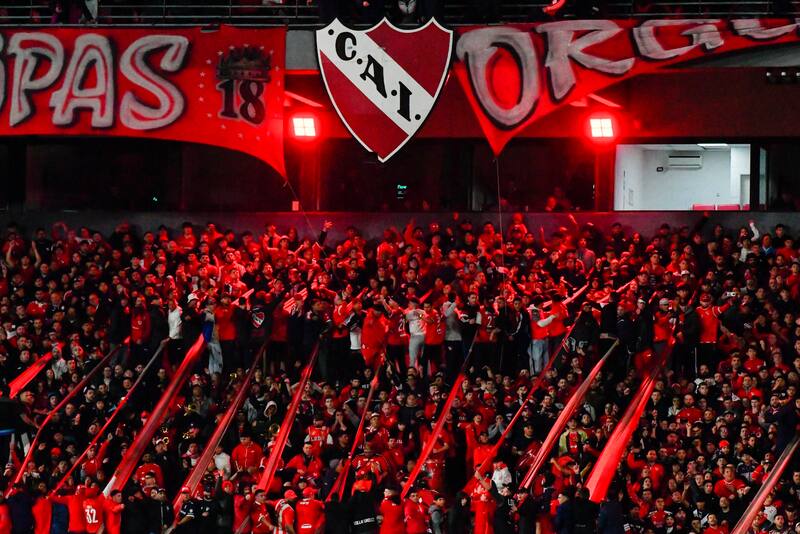 vs Universidad de Chile, Copa Sudamericana 2025. Foto: Aton