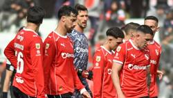 VIDEO | Así fue la lluvia de insultos de la hinchada de Independiente a sus jugadores