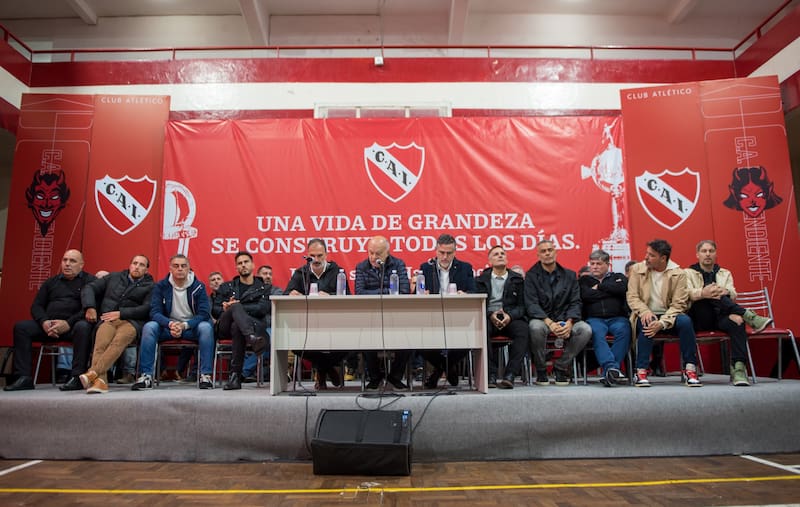 Asamblea de socios.