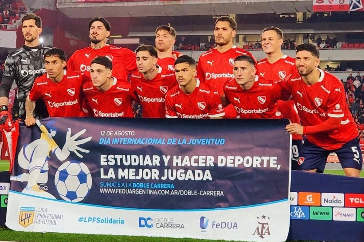 Con Felipe Loyola y Luciano Cabral en cancha, el Rojo igualó sin goles ante River Plate.