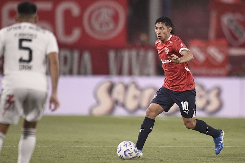 visita a Boston River por la fecha 4 de Copa Sudamericana. (Foto: @Independiente)