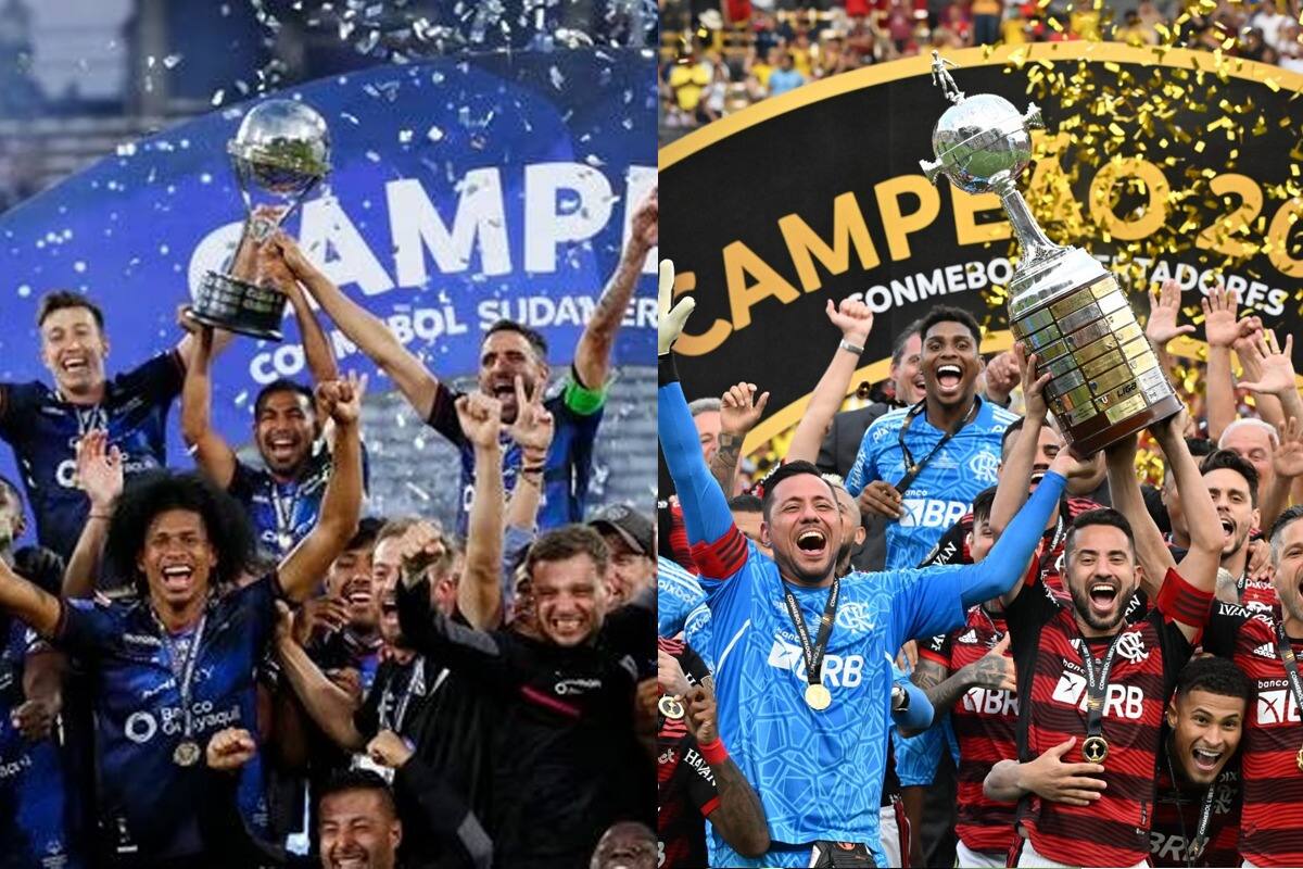 Independiente del Valle recibirá a Flamengo por la ida de la Recopa Sudamericana. Crédito: Conmebol