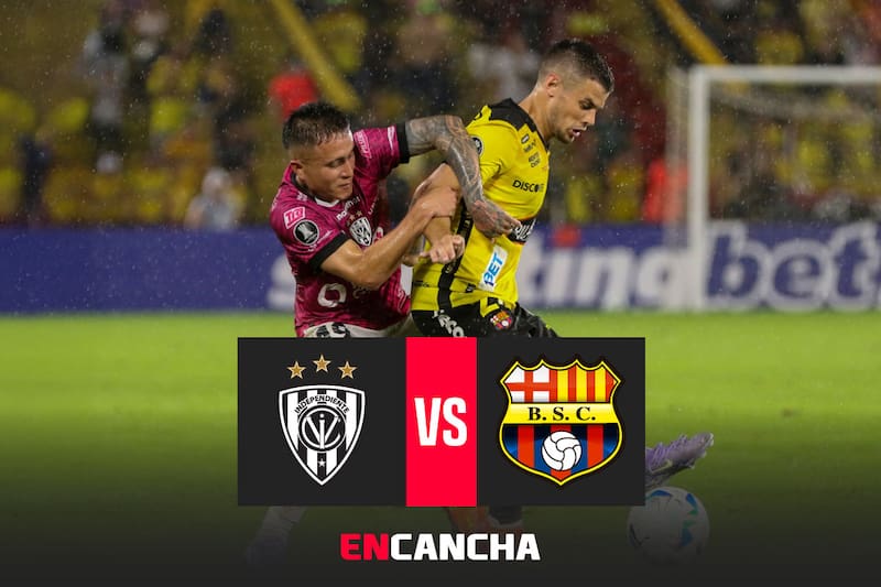 por la fecha 6 de Copa Libertadores. Foto: EFE.