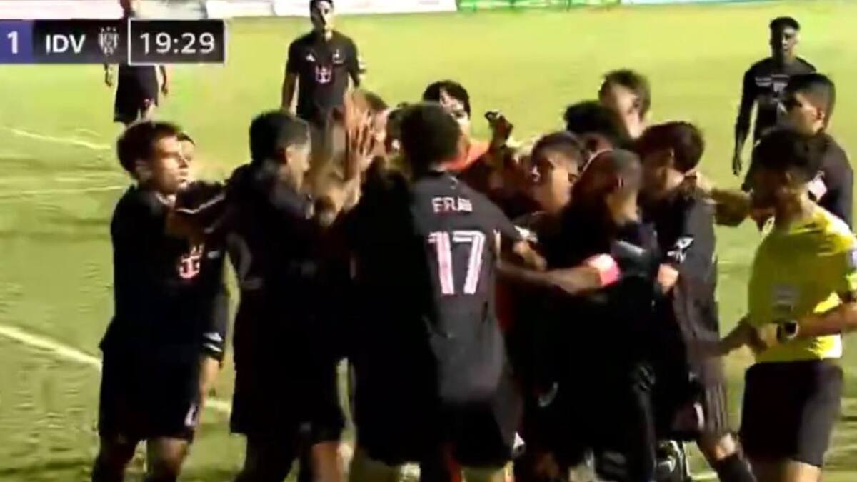 VIDEO | Luis Suárez se va a las manos en amistoso de Inter Miami e Independiente del Valle