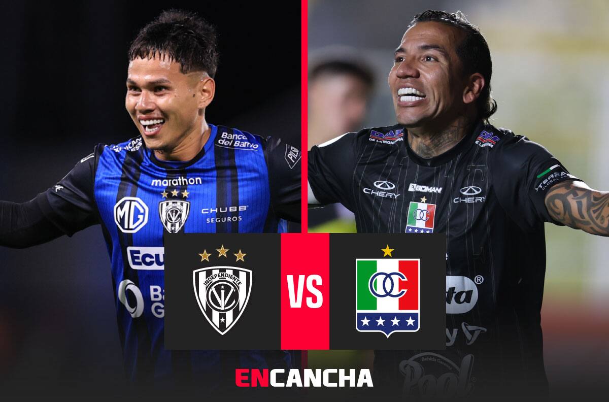MARCADOR FINAL | Independiente del Valle 0 - Once Caldas 2 por Copa Sudamericana 2025
