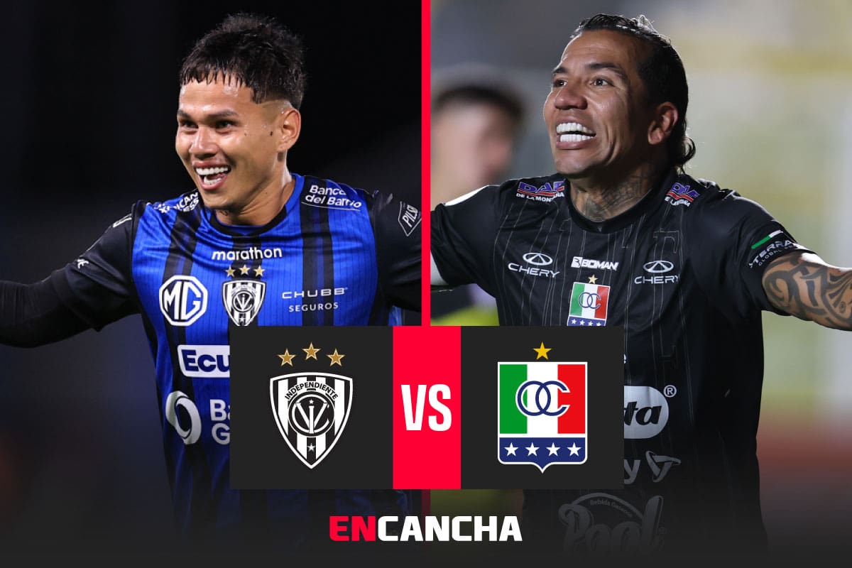 por la ida de los cuartos de final de Copa Sudamericana. Foto: EFE.
