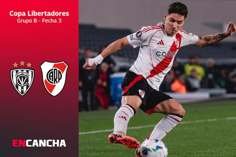 por la fecha 3 del grupo B de Copa Libertadores. Foto: Redes sociales River Plate.