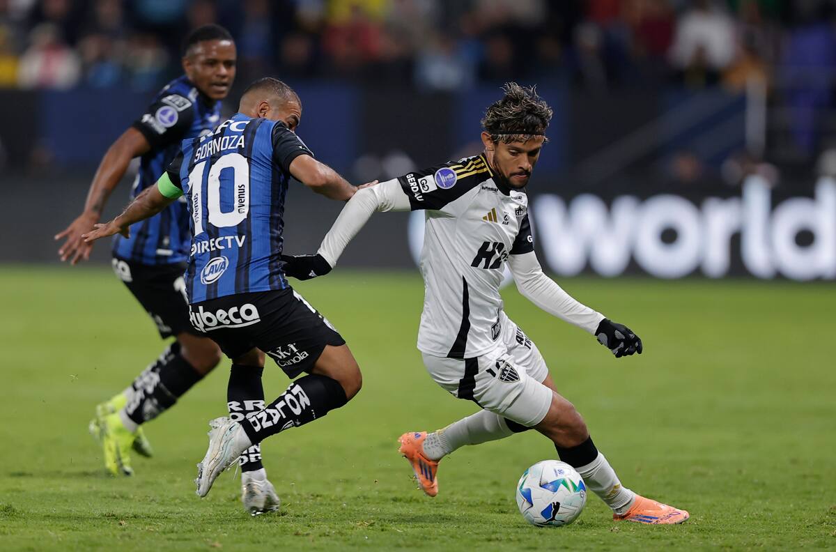 Se define en Brasil: Atlético Mineiro rescató empate agónico ante Independiente del Valle