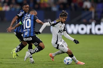 Se define en Brasil: Atlético Mineiro rescató empate agónico ante Independiente del Valle