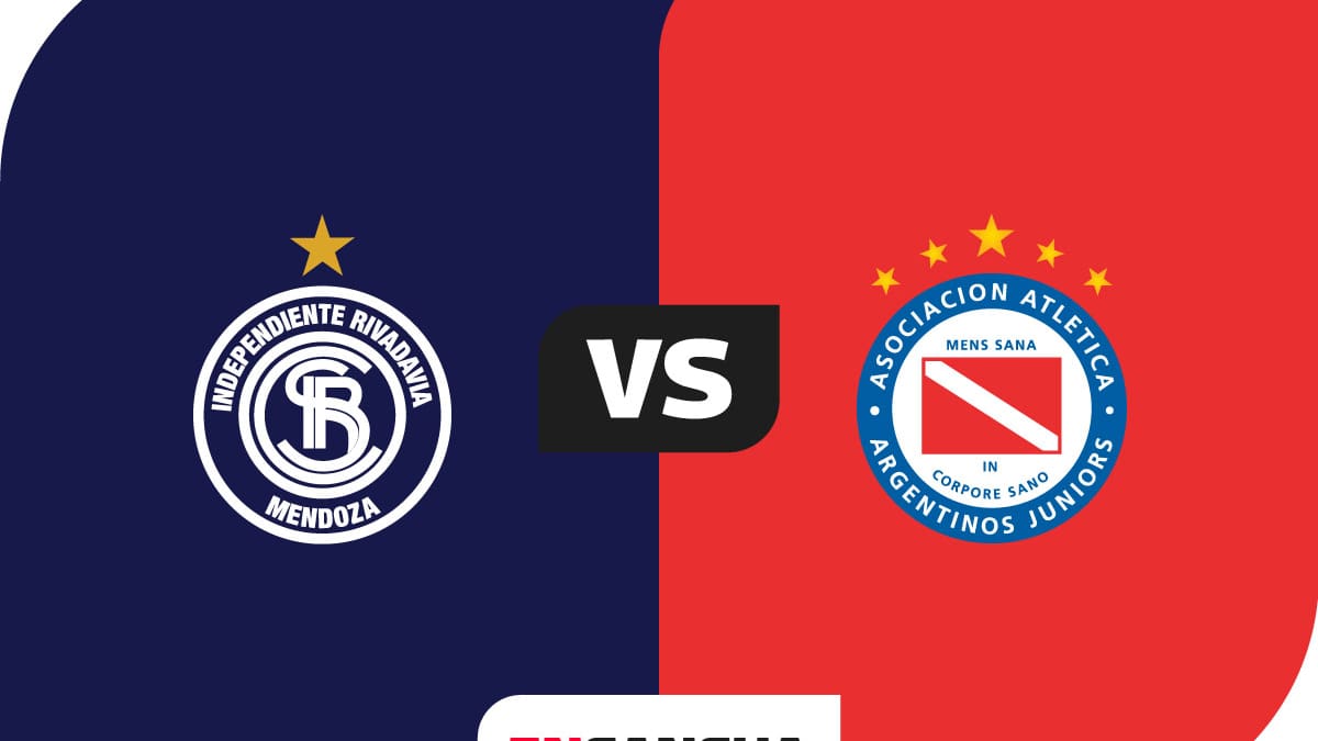 EN VIVO | Independiente Riv. (M) vs. Argentinos Juniors por Torneo Clausura 2026: minuto a minuto del partido