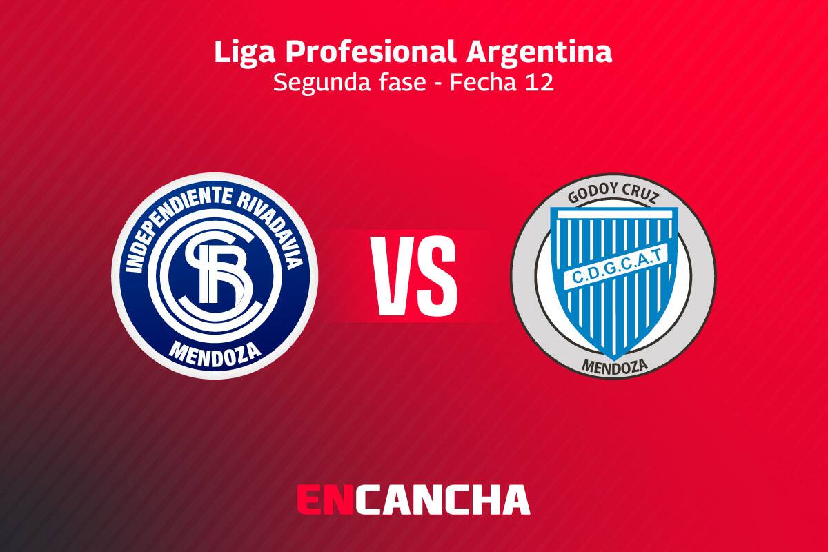 Duelo mendocino en la Liga Profesional Argentina.