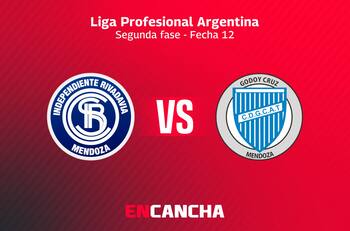 MARCADOR FINAL | Independiente Riv. (M) 0 - Godoy Cruz 0 por Torneo Clausura 2025