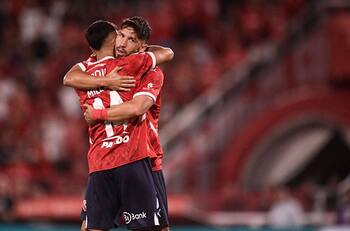 MARCADOR FINAL | Independiente 2 - Boston River 1 por Copa Sudamericana 2025
