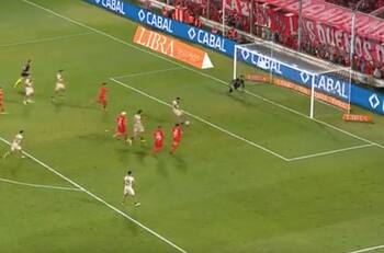 VIDEO | El dramático gol que puede condenar el futuro de Leandro Stillitano en Independiente