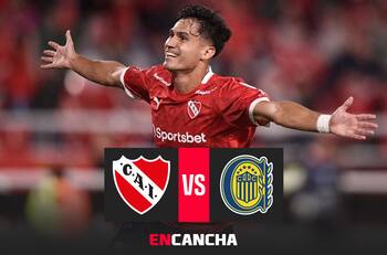 MARCADOR FINAL | Independiente 1 - Rosario Central 0 por Torneo Clausura 2025