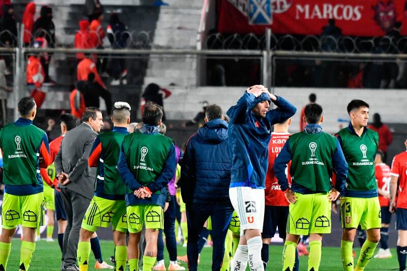 Independiente vs Universidad de Chile.