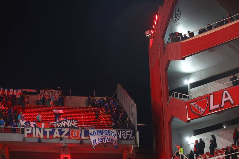 por Copa Sudamericana. Foto: Aton.