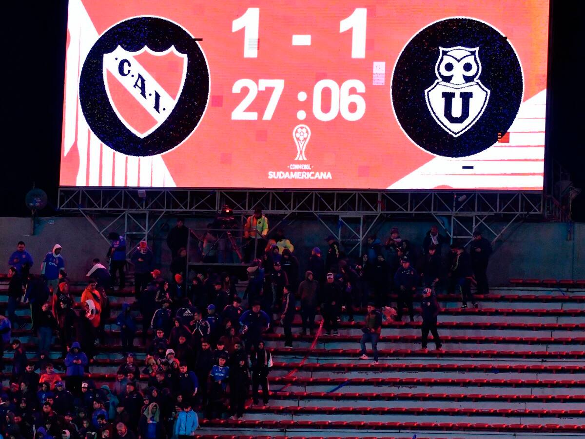 En Copa Sudamericana. Agencia Aton