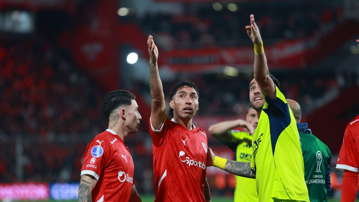 En Independiente siguen traumados con la U y la culpan de su mal año: “Vinieron unos inadaptados”