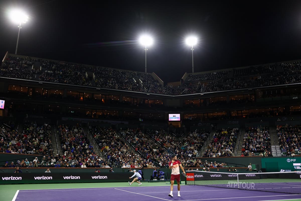 El Masters 1000 que creció y opaco a Miami. Foto: BNP Paribas