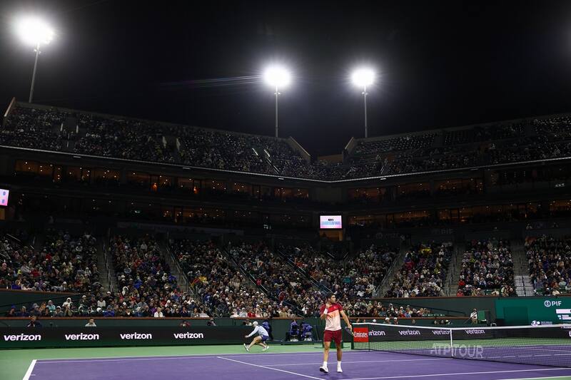 El Masters 1000 que creció y opaco a Miami. Foto: BNP Paribas