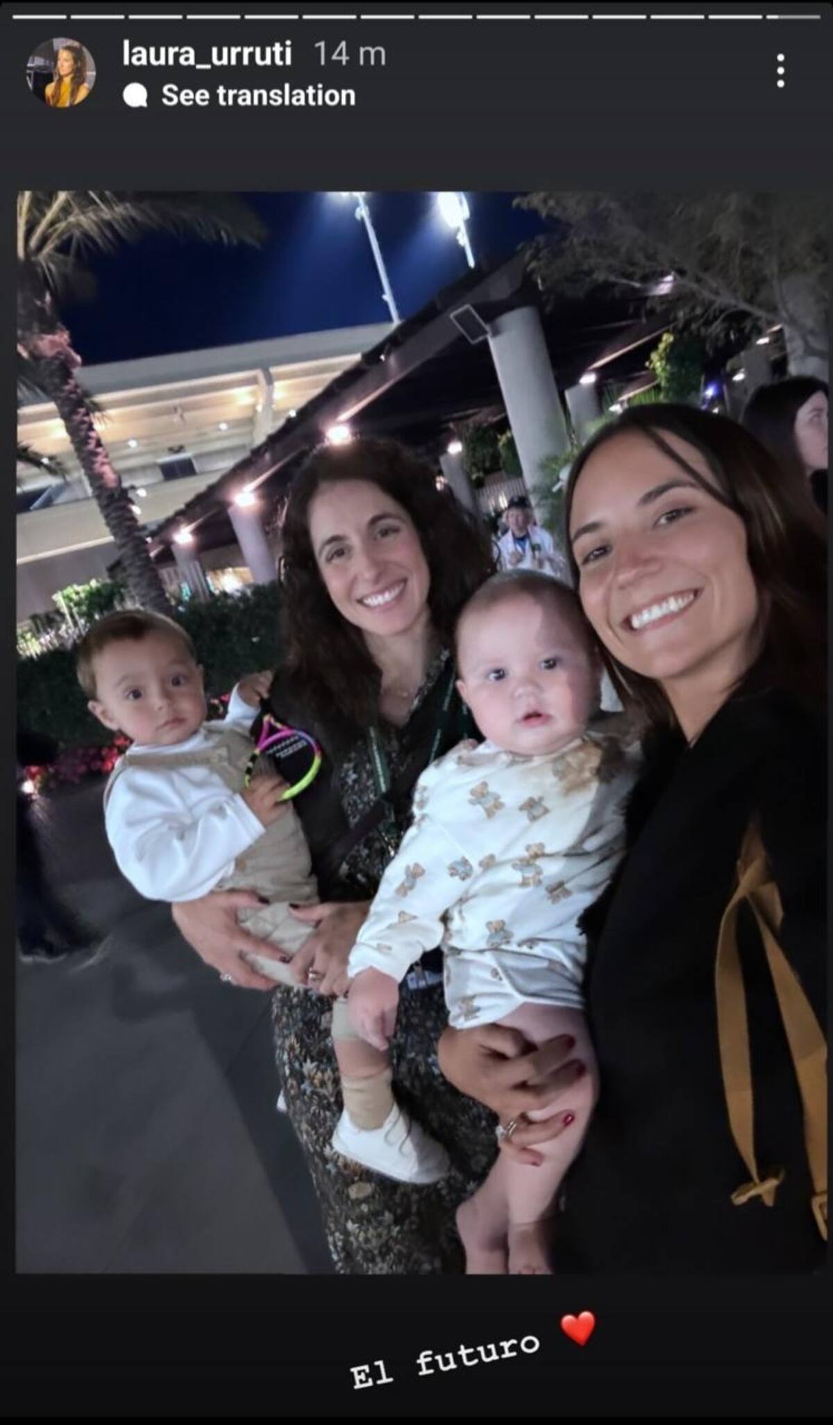 Laura Urruticochea y Mery Perelló.