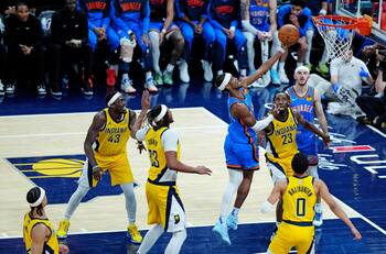 Indiana Pacers derrota a Oklahoma y lleva las Finales de la NBA a un juego 7