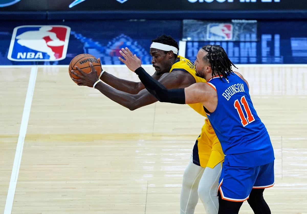 Pacers va ganando por 3-1 a Knicks. EFE