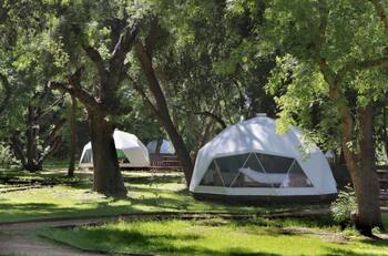 Estos domos están ocultos dentro de una viña a una hora y media de Santiago y son perfectos para escapar del estrés
