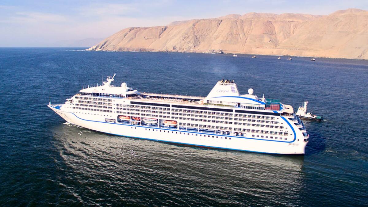 En esta ciudad de Chile se planea construir un puerto exclusivo para cruceros