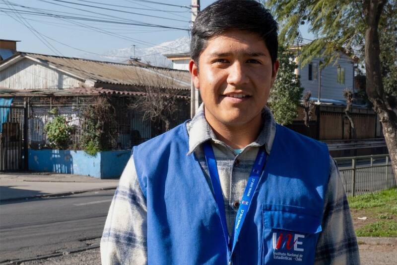 Conoce los perfiles requeridos. Créditos: @censo2024.