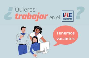 Pagan desde $300.000: INE publica ofertas de trabajo