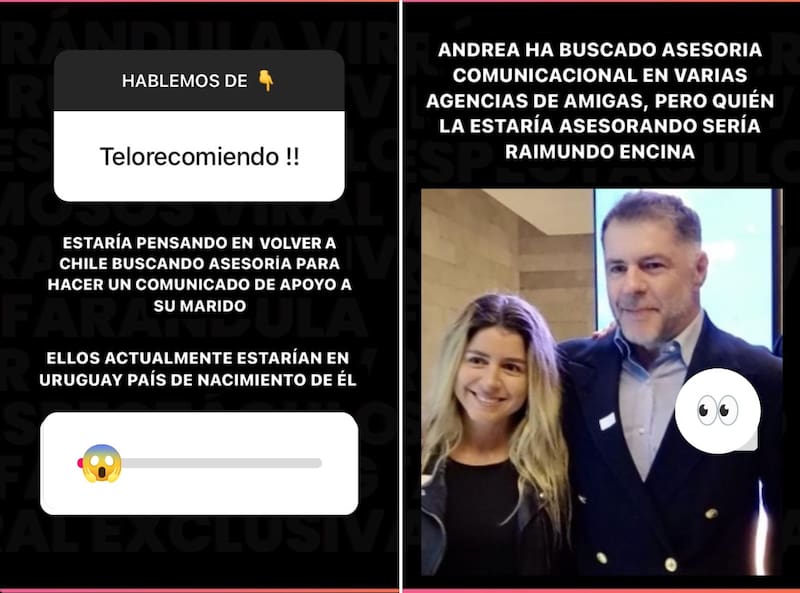 "Te lo Recomiendo" planea volver a Chile. Créditos: Instagram