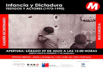 A 50 años del Golpe Militar: Dónde ver gratis la exposición “Infancia y dictadura: Testigos y actores (1973-1990)”