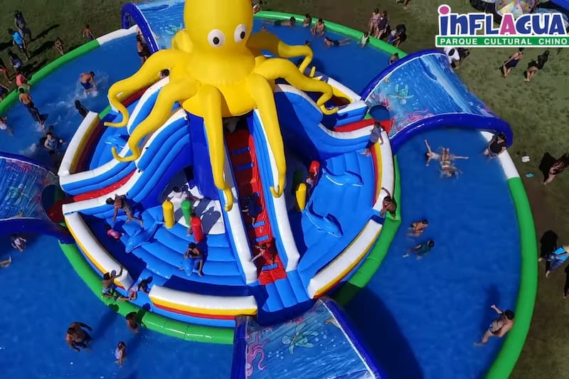 Vence al calor en este parque acuático