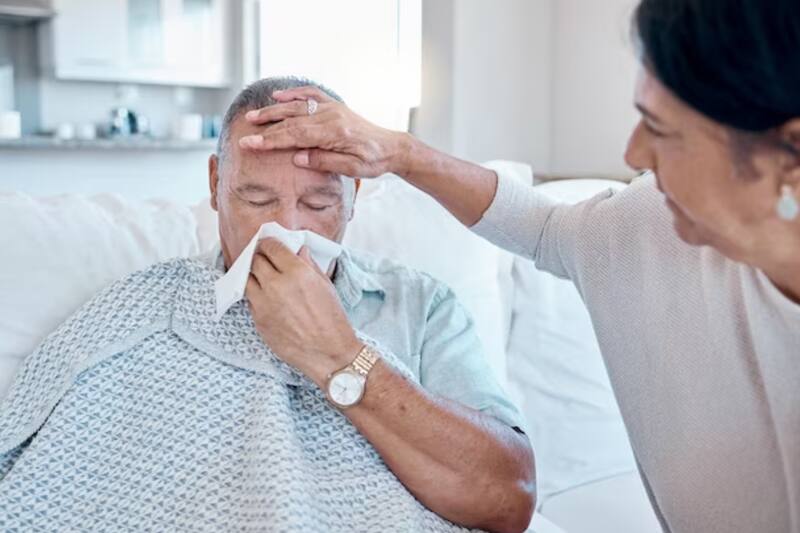 Además de la Influenza, en Chile, durante el período invernal circulan Adenovirus y el Virus Sincicial. Créditos: Freepik