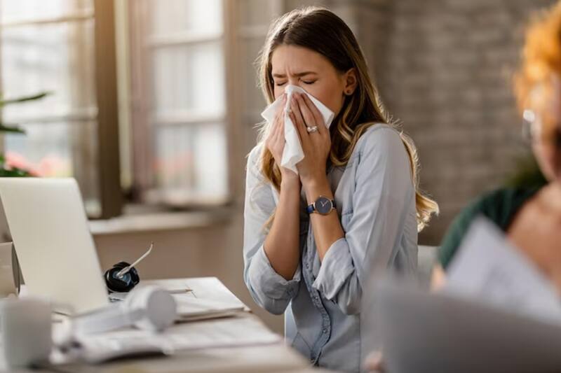 Conoce cómo se transmite el virus de la influenza. Créditos: Freepik