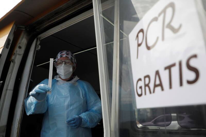 Estas son las últimas cifras del Covid-19 en el país. Créditos: ATON.
